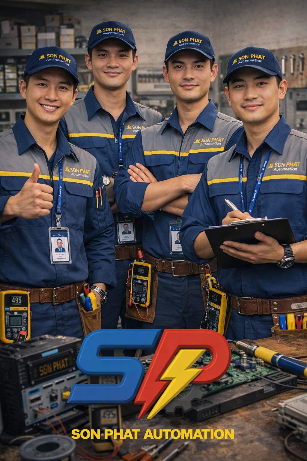 Đội Ngũ Kỹ Thuật Chuyên Môn Cao