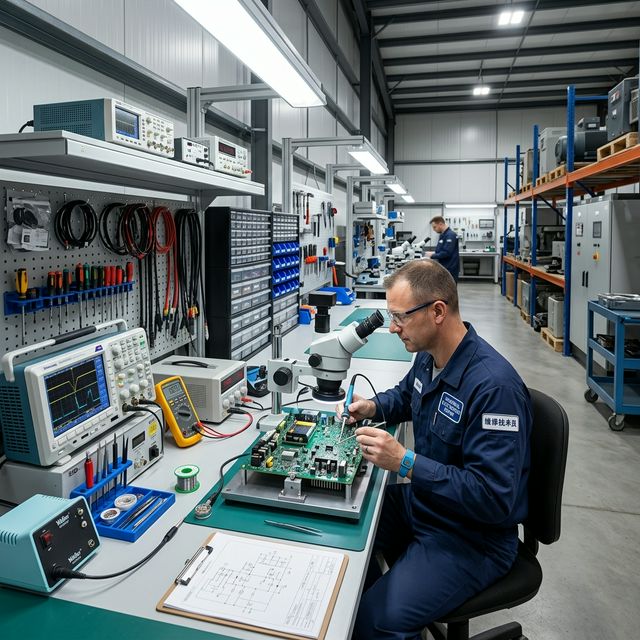 Sửa chữa biến tần