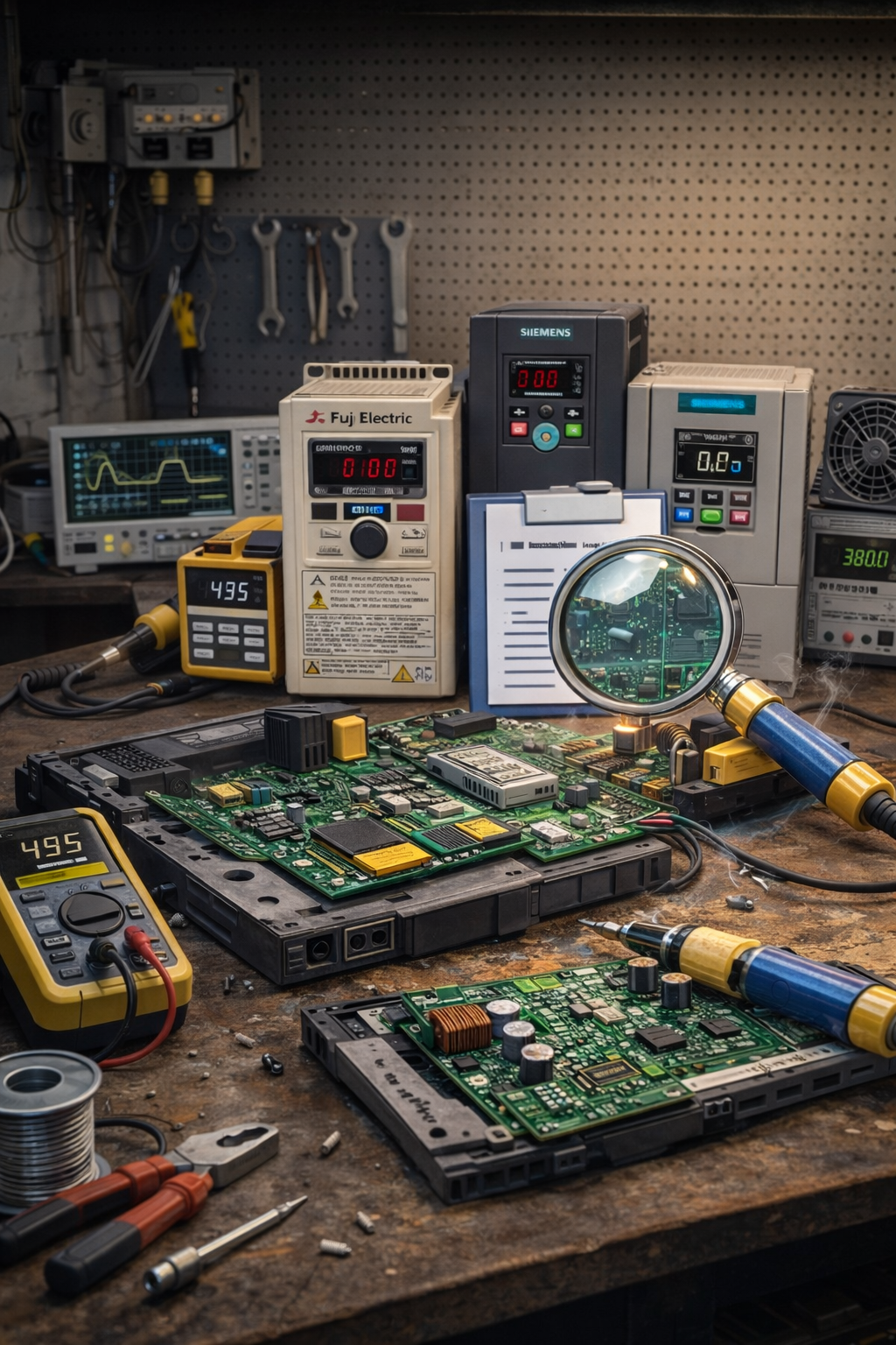 Quy trình sửa chữa