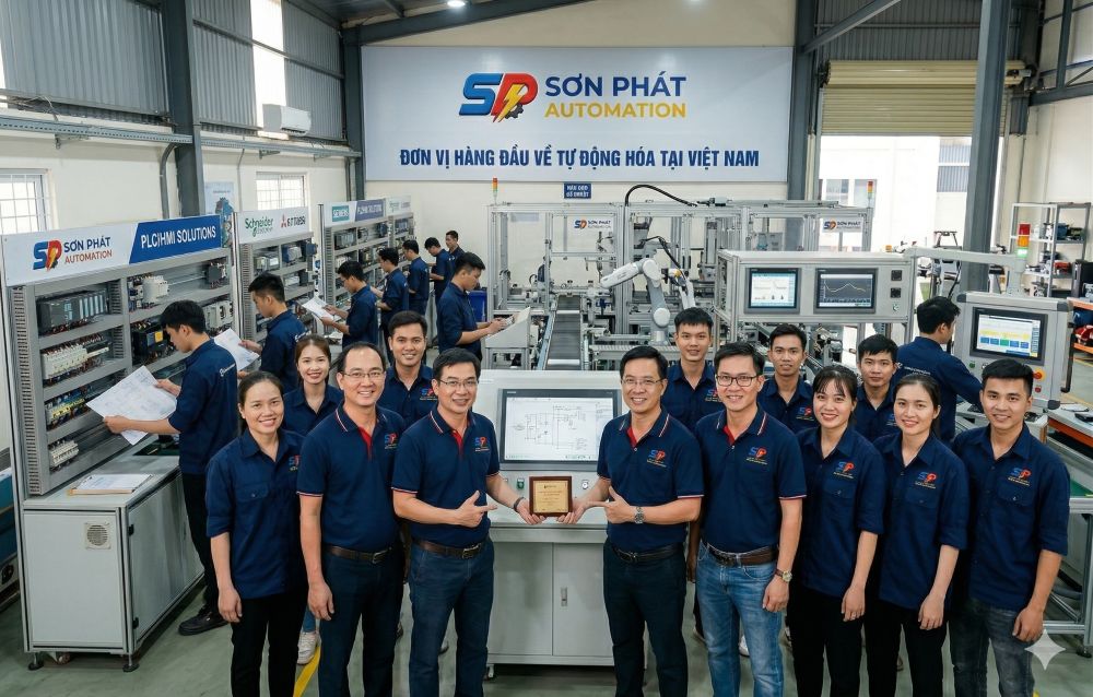 Đội ngũ Sơn Phát Automation