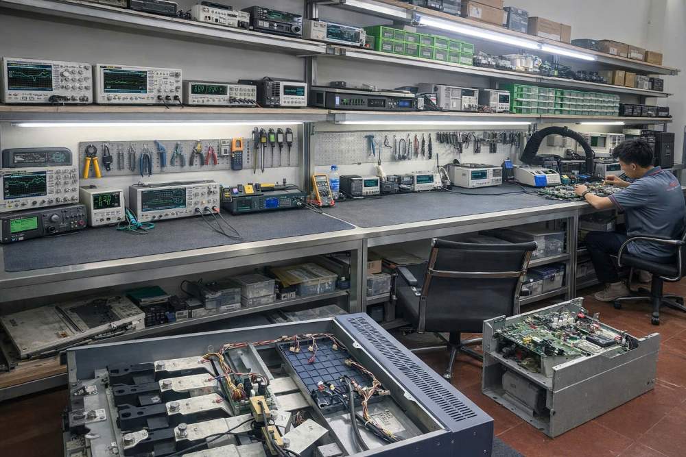 Dịch vụ sửa chữa biến tần